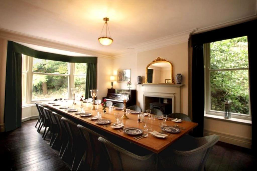 Woodlands House Villa Giggleswick Buitenkant foto