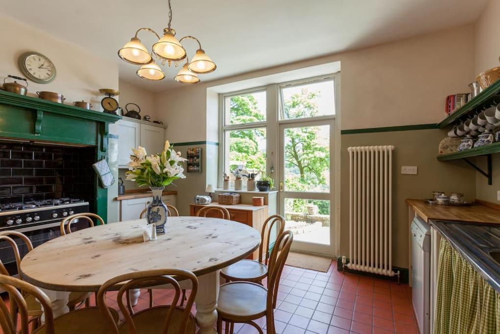 Woodlands House Villa Giggleswick Buitenkant foto